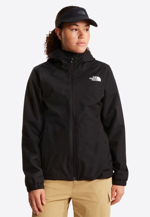 QUEST MONO JACKET - Vízlepergető széldzseki - tnf black
