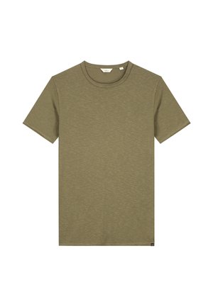 Dstrezzed, MC QUEEN TEE - Základné tričko - stone grey