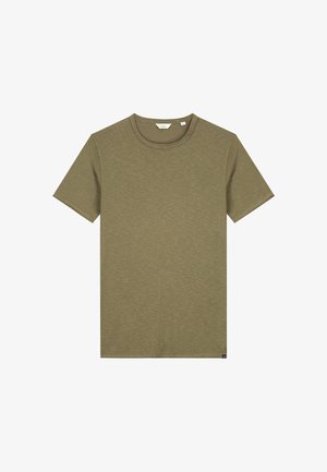 Dstrezzed, MC QUEEN TEE - T-shirts basic - stone grey