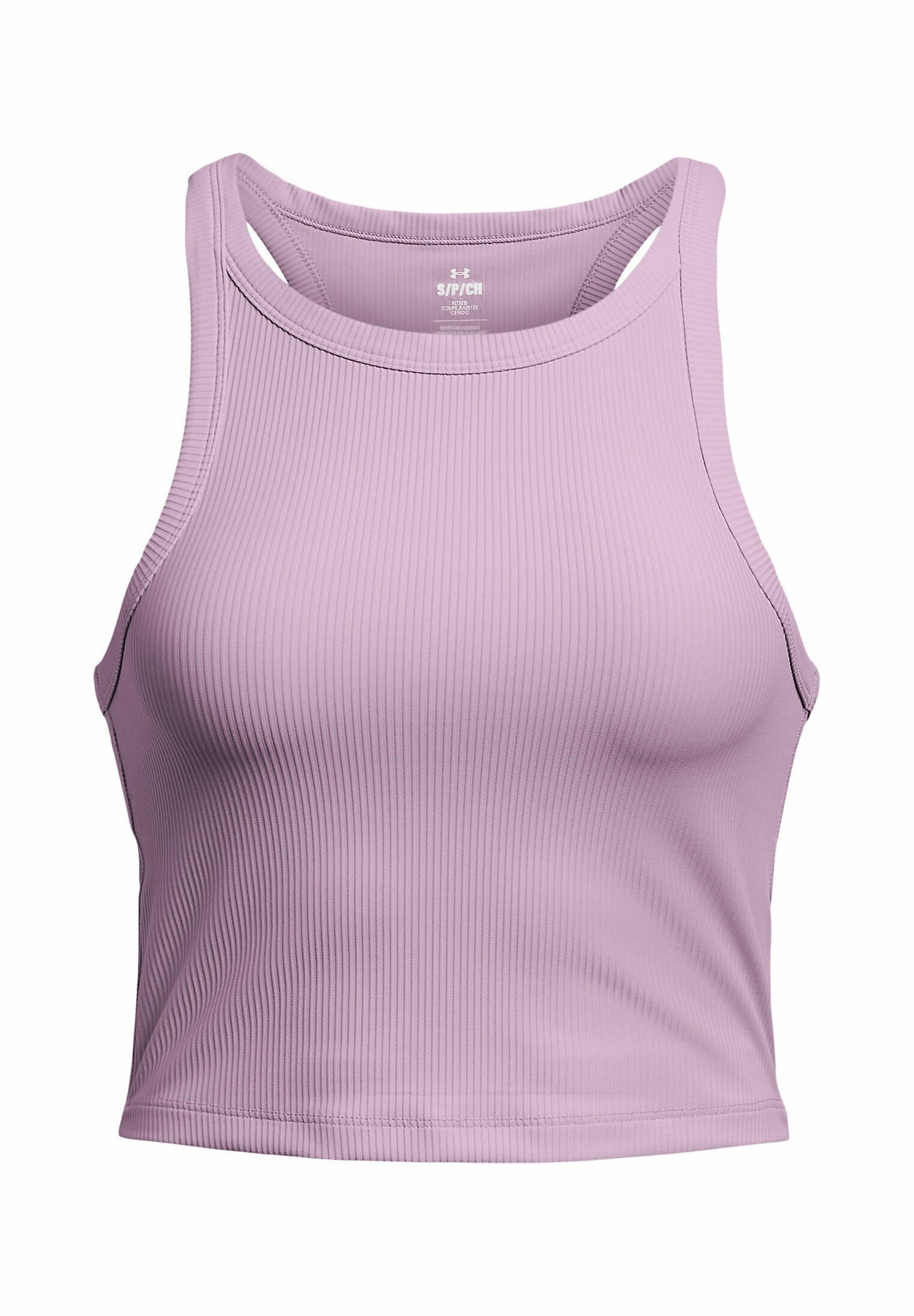 SLEEVELESS MERIDIAN CROP TANK