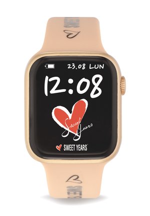 HEART 44 38MM - Pametni sat - pink/black