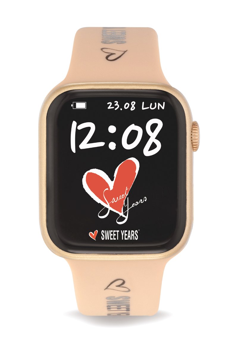 Sweet Years HEART 44 38MM - Pametni sat - pink/black