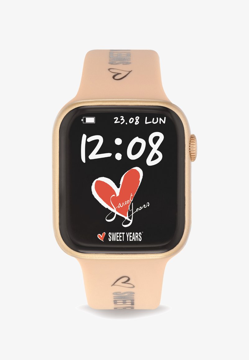 Sweet Years HEART 44 38MM - Älykello - pink/black