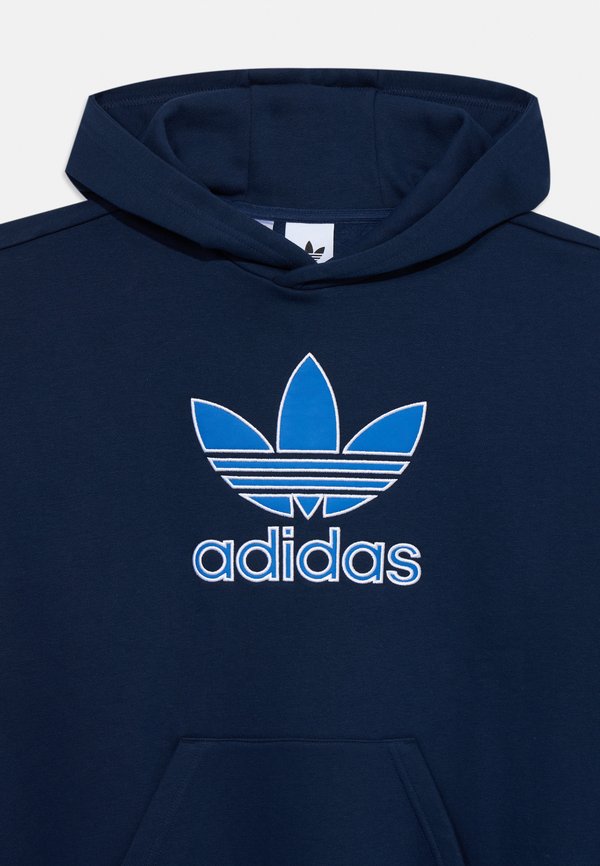 TREFOIL HOODIE UNISEX - Sweatshirt - night indigo3