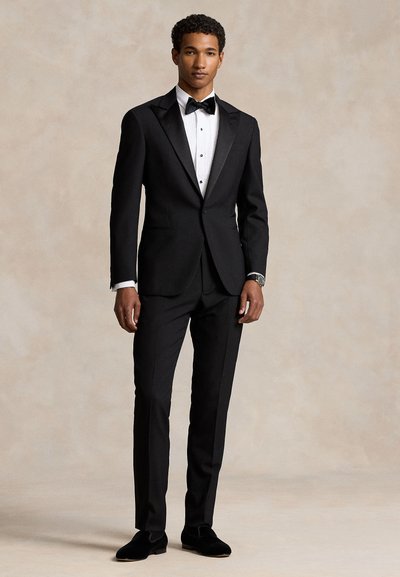 Polo Ralph Lauren POLO TAILORED WOOL BARATHEA PEAK TUXEDO - Completo - black