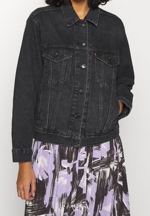 Veste en jean - black denim