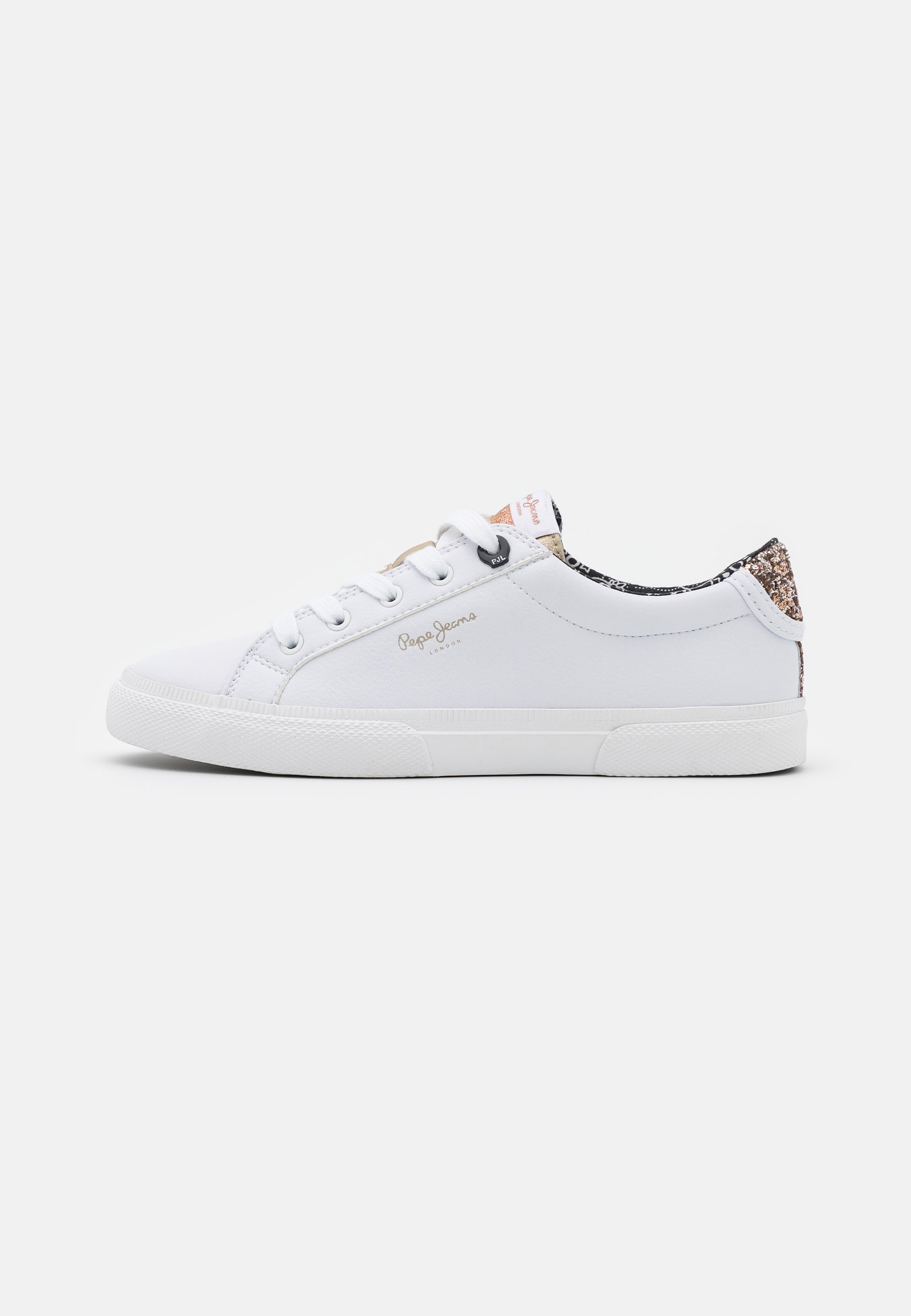 Pepe Jeans KENTON PLAIN - Sneakers basse - white/bianco - Zalando.it