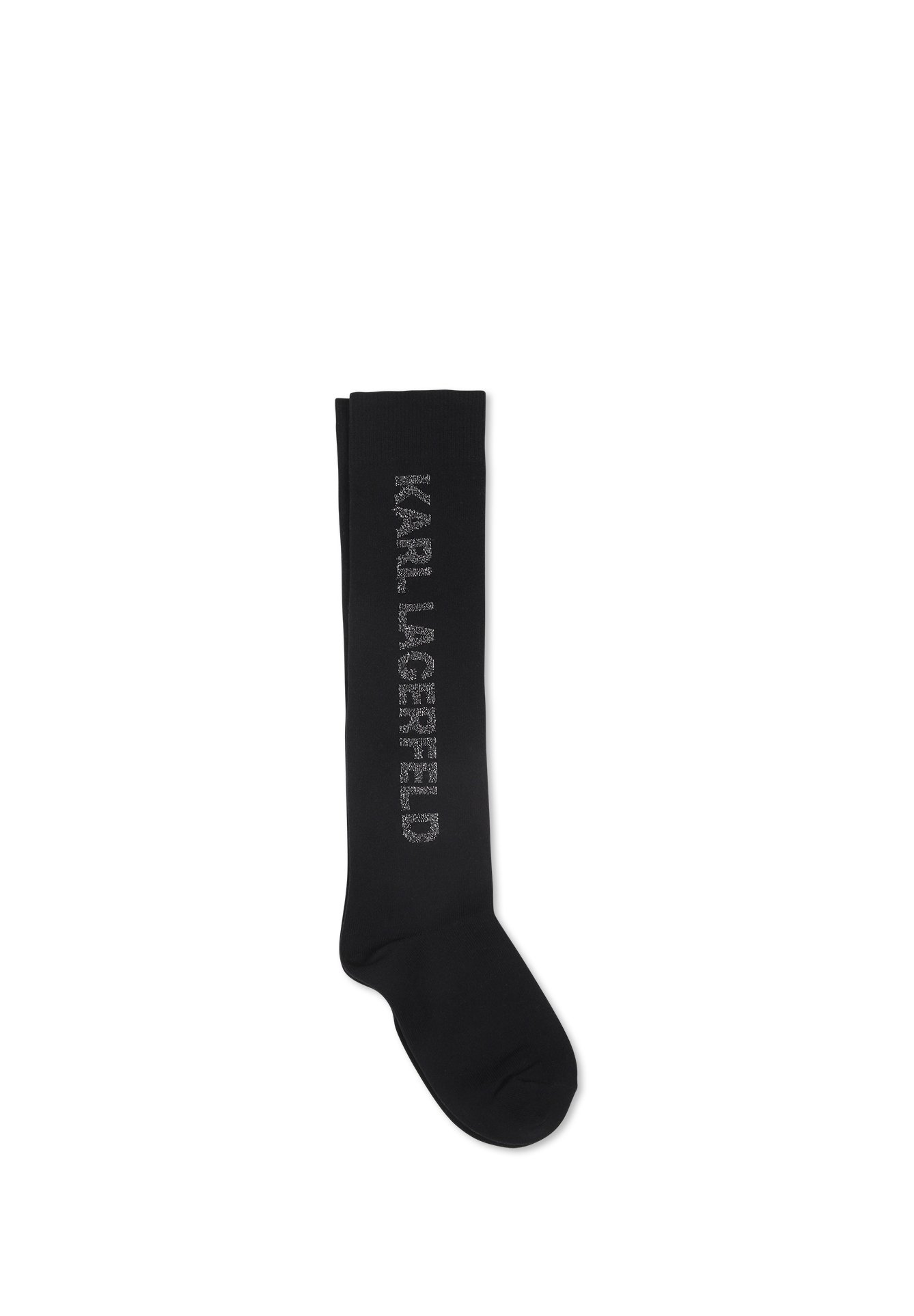 Chaussettes Karl Lagerfeld Jeans - Lot De 2, Logo Blanc/Noir, Taille 38-42, Confort Urbain - 6