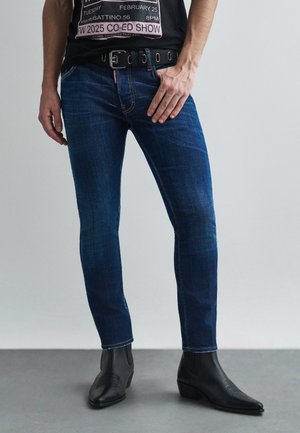 SKATER - Jeans Skinny Fit - navy blue
