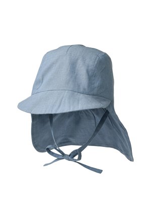 Wheat UNISEX - Cap - blue chambrey