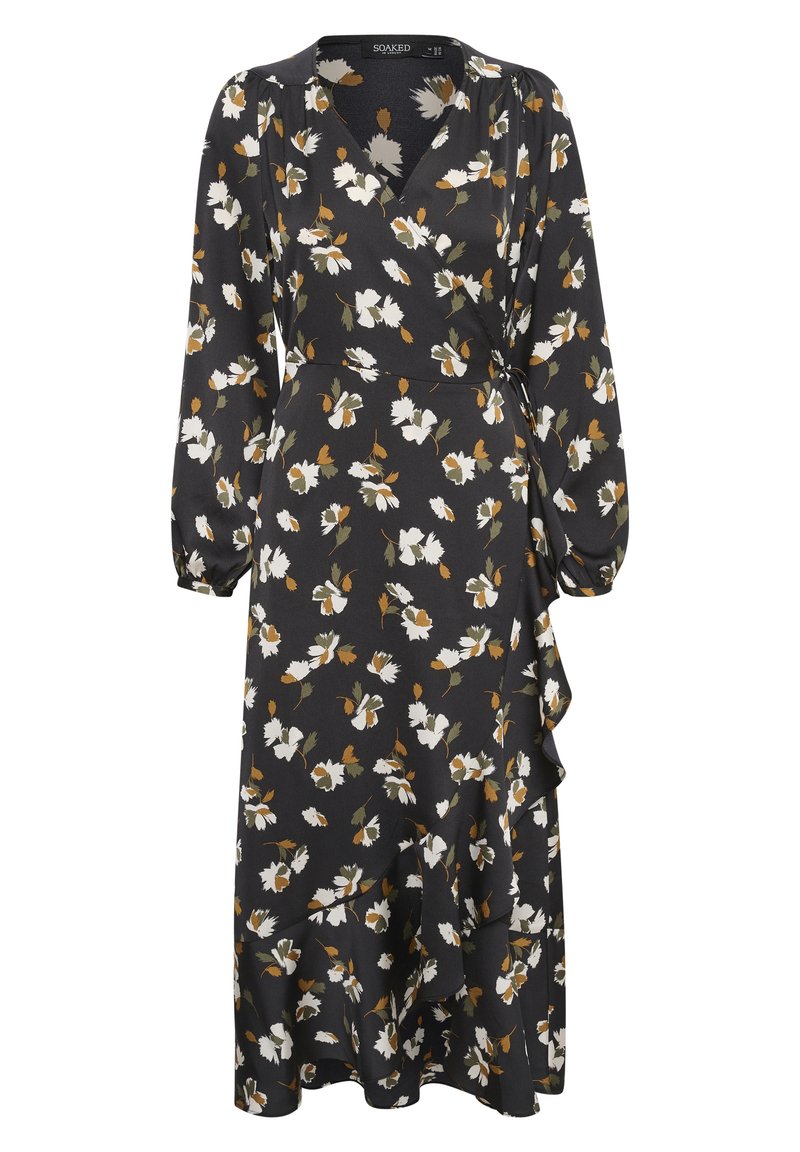 Soaked in Luxury Jurk zwart Soaked in Luxury Jurk zwart