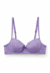 Unausgewählt, violet