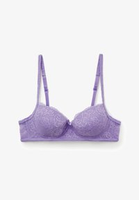 Non selezionato, violet