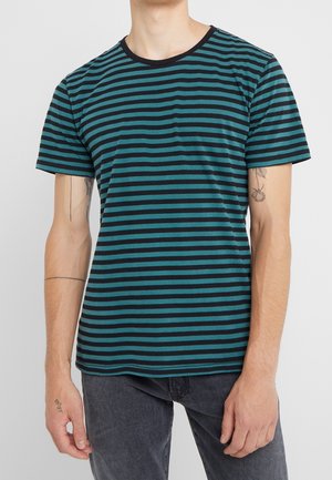 Camiseta estampada - teal