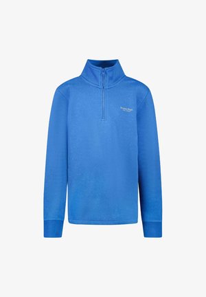Cars Jeans BENYA SW HALF ZIP KOBALT - Trui - kobalt