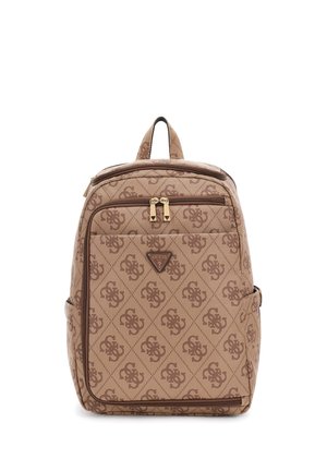 BERTA U-ZIP - Sac à dos - latte logo/brown