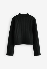 Next Top s dlouhým rukávem - black