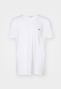 PATCH LOGO TEE - Osnovna majica kratkih rukava - white