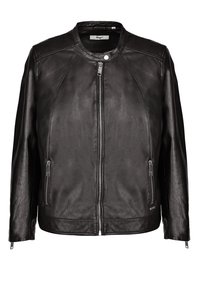 Maze Skinnjacka - black