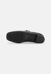 ALOHAS POR DO SOL BALLET FLATS - Ankle strap ballet pumps - onix black