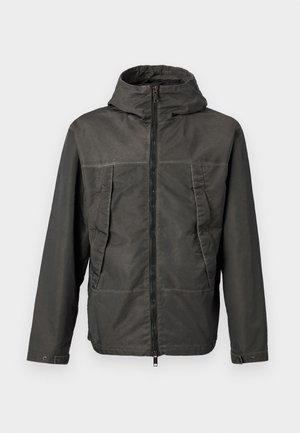 WASHED MOON JACKET UNISEX - Ľahká bunda - anthrazit