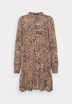 Skjortklänning - brown