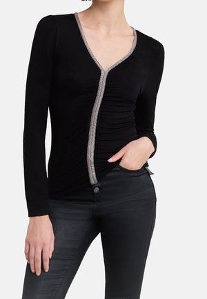 Camiseta de manga larga - black