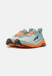 Altra OLYMPUS 5  - Scarpe da trail running - gray/orange