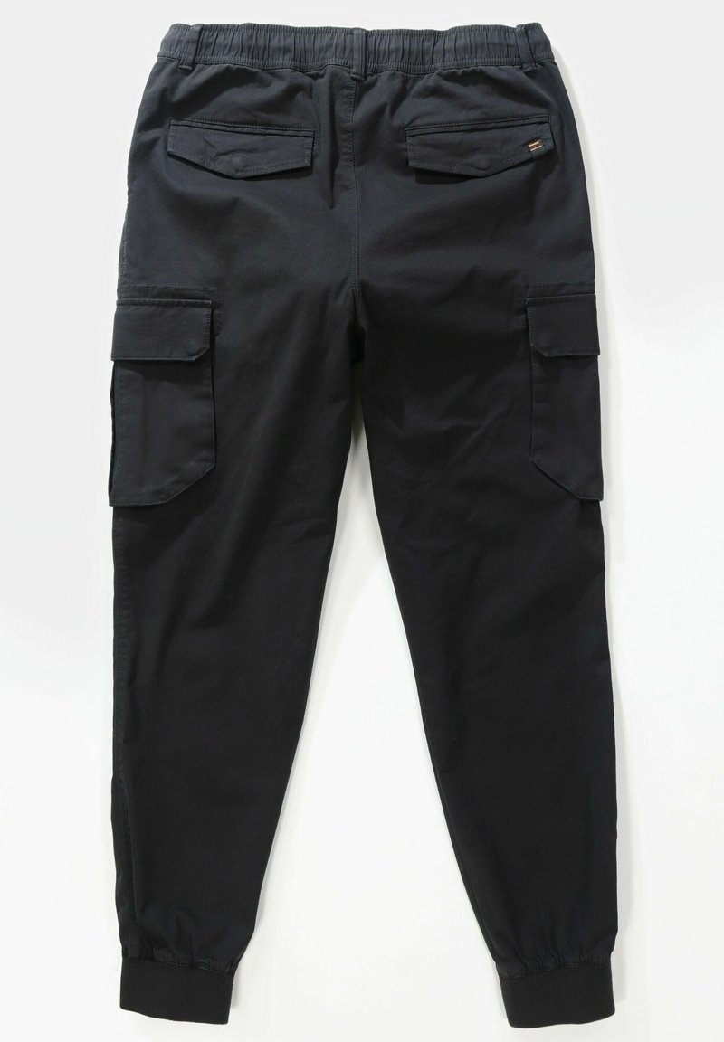 Herren Chinos | STHUGE Cargohose schwarz - HS10913 Herren Chinos | STHUGE Cargohose schwarz - HS10913