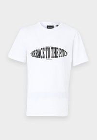 TERRACE GRAPHIC - T-shirt print - white
