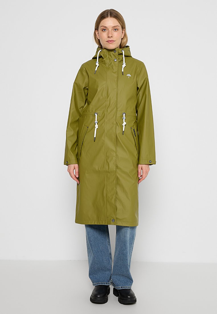 Schmuddelwedda Regenjas olijfgroen