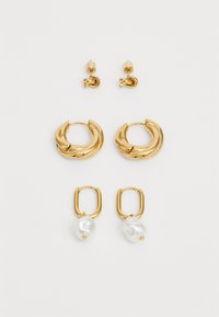LOVEKNOTS 3 PACK - Auskarai - gold-coloured