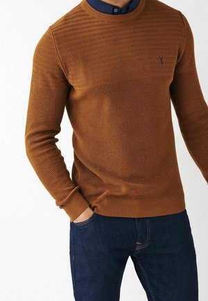 Strickpullover - brown