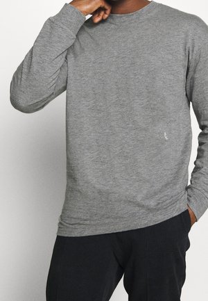 Langærmet T-shirt - grey