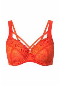 Unselected, orange red