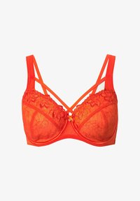 Geselecteerd, orange red