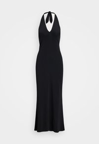 KEYHOLE SLEEVELESS DRESS - Koktailové šaty/večierkové šaty - black
