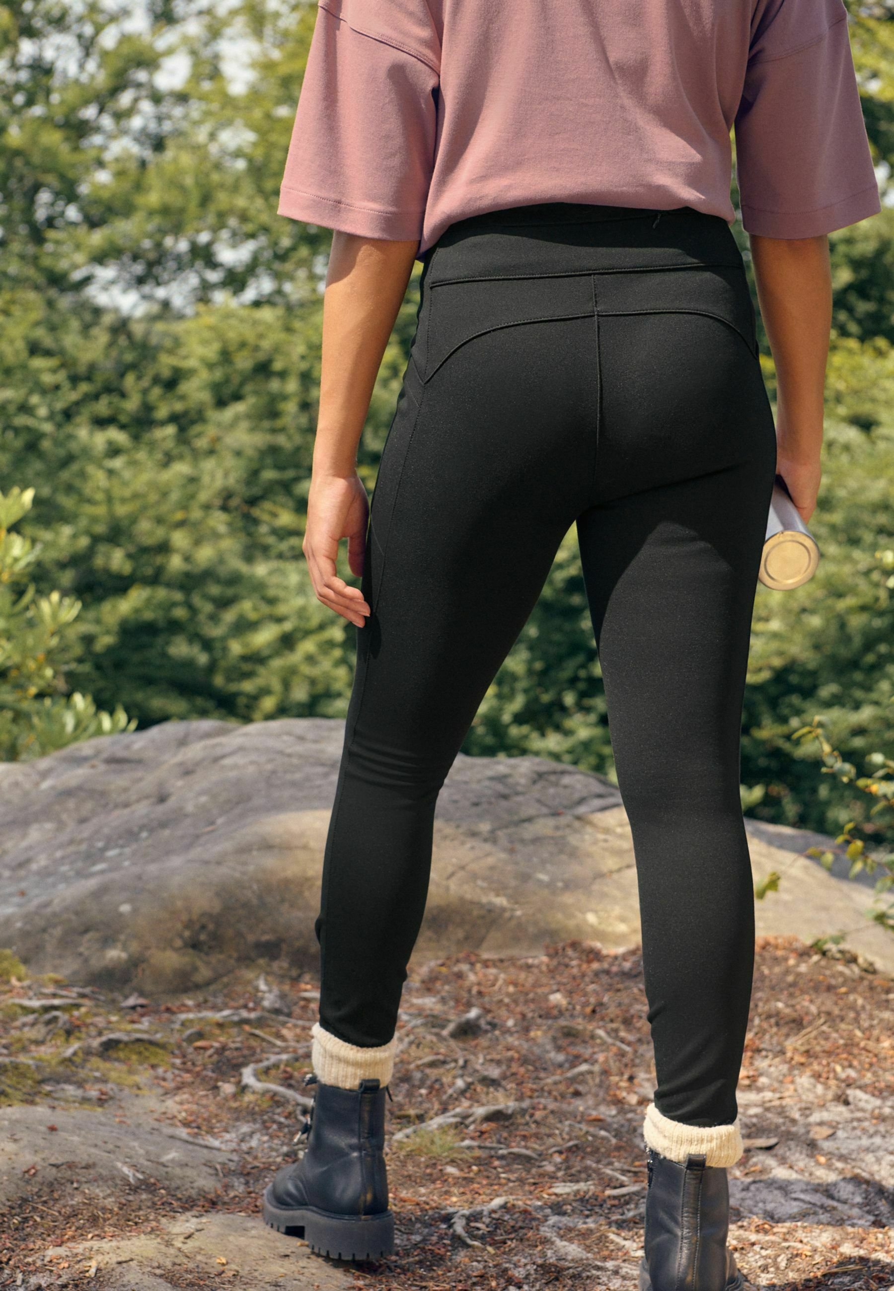 Lot De 3 Leggings Standard NEXT - Taille Unique, Lavage Machine 40°C - Basiques Intemporels Pour Femme - 2