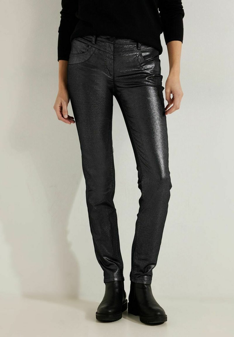 Cecil IM CASUAL FIT - Trainingsbroek - grau