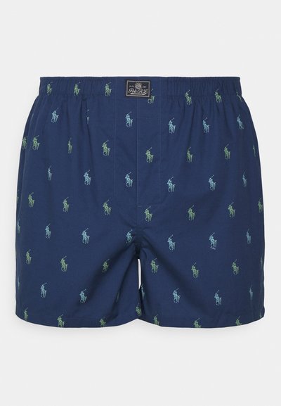 Polo Ralph Lauren OPEN 3 PACK - Cuecas boxer - blue/light green/dark blue