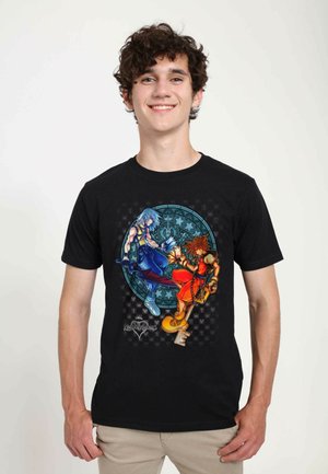 Henry Tiger KINGDOM HEARTS STRENGTH TESTED UNISEX - T-shirt z nadrukiem