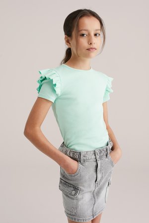 Basic póló - light green