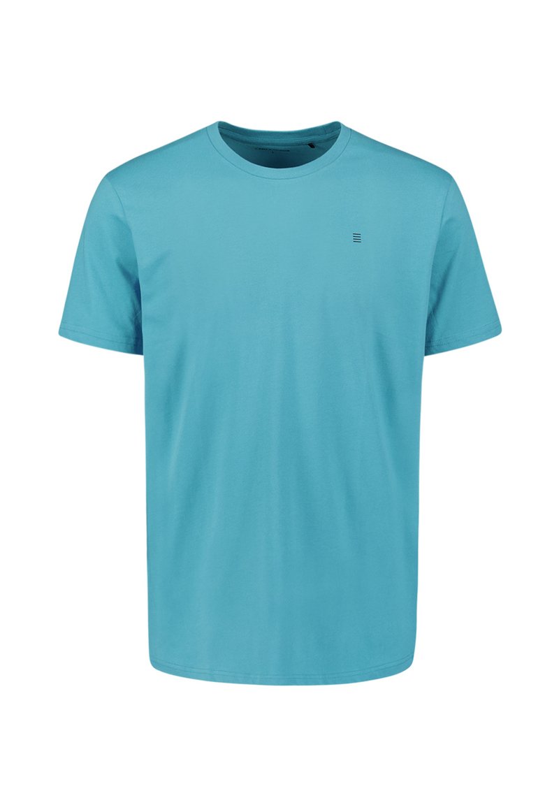 NO EXCESS T-shirt basic blauw