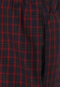 Mc Earl Nachtwäsche Hose - marine rot