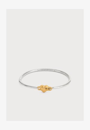kate spade new york, HEART BANGLE - Náramok - silver-coloured/gold-coloured