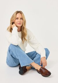 Tamaris Instappers - cognac