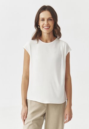 TATUUM ZIMO - Blouse - off white