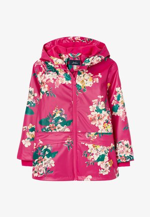 RECYCLED PRINTED RUBBERISED RAINDAN - Waterproof jacket - pink floral