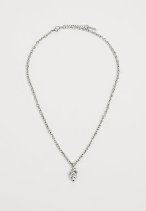 ANATOMIC HEART CHAIN UNISEX - Ketting - silver-coloured