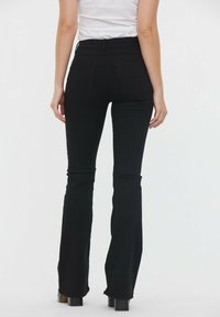 Lee Cooper JEDEN - Jean bootcut - noir